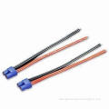 EC3 Connector with 10cm 12# Silicone Wire, Used for RC Cars/Helicopters and Truck Battery